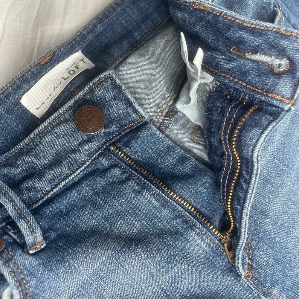 LOFT Jeans Size 0 - Picture 6 of 13